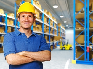 Warehouse Man 
